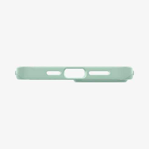 ACS01612 - iPhone 12 Pro Max Case Thin Fit in black showing the back